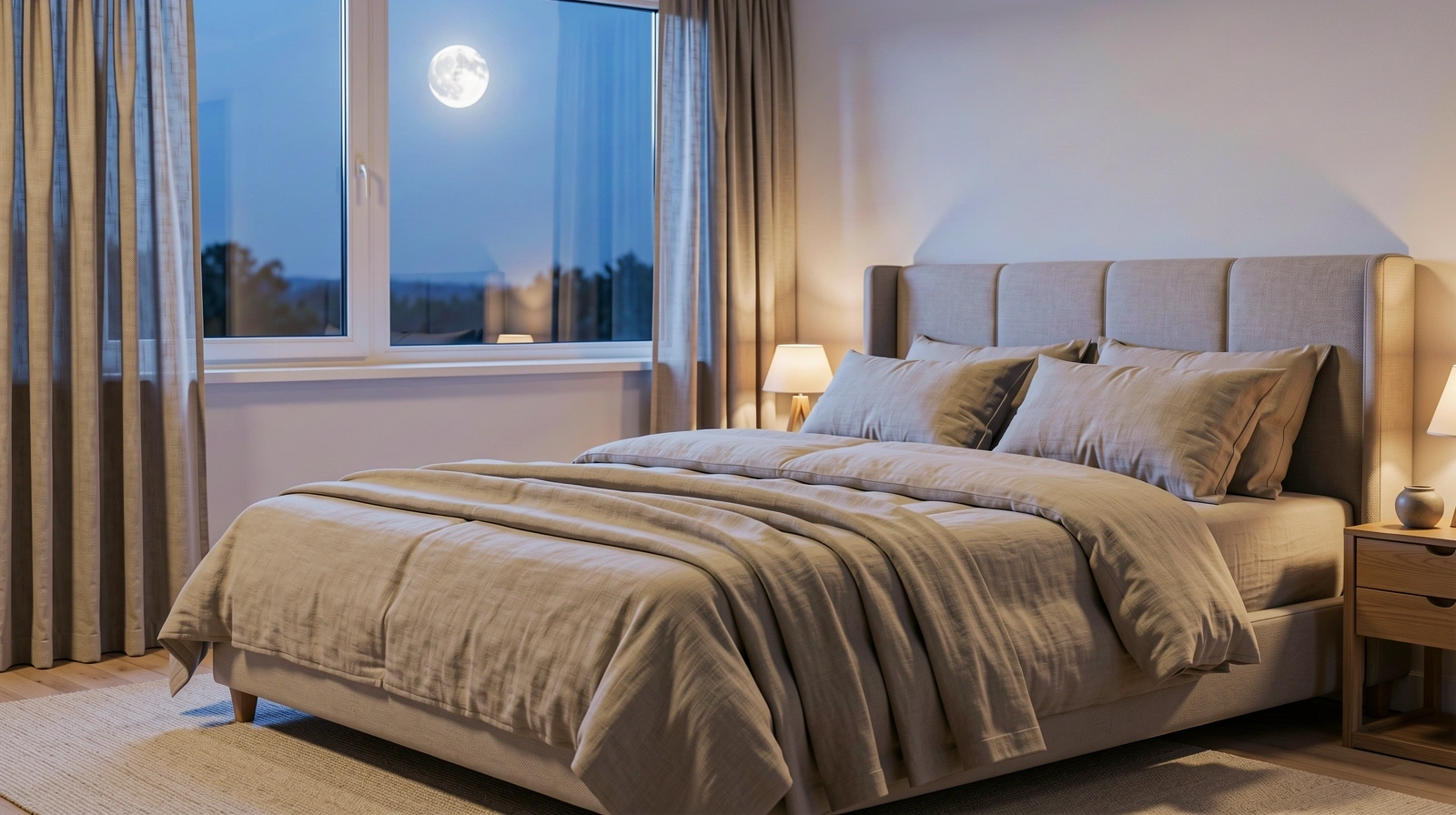 Schlafumgebung für erholsame Nächte