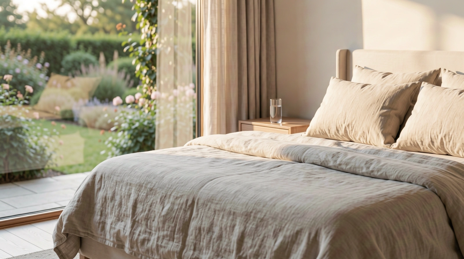 Erholsame Schlafumgebung für optimalen Stoffwechsel